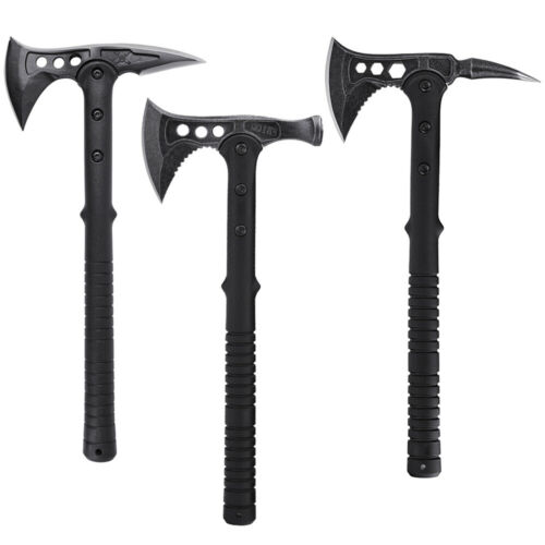Military Outdoor Tactical Tomahawk Axe Army Hunting Camping Tools Survival Knife