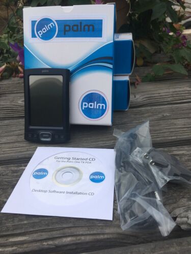 New In Box >>perfect<< Palm Tungsten Tx Pda Handheld Organizer Bluetooth Wi-fi