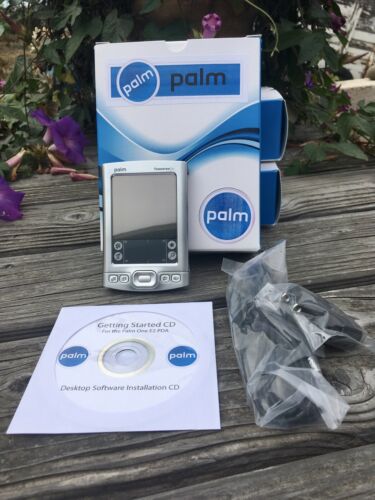 New Palm Tungsten E2 Pda Handheld Organizer Bluetooth