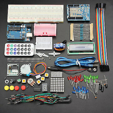 Basic Arduino Starter Kit For Electrical And Electronic Students