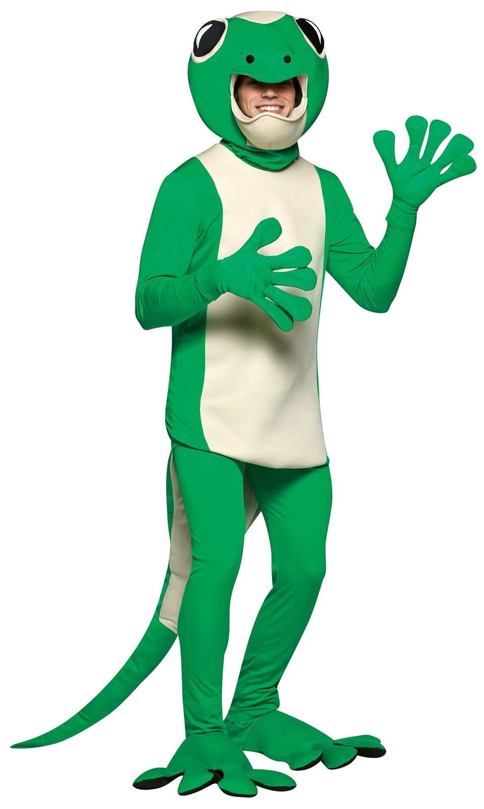 Adult Gecko Costume