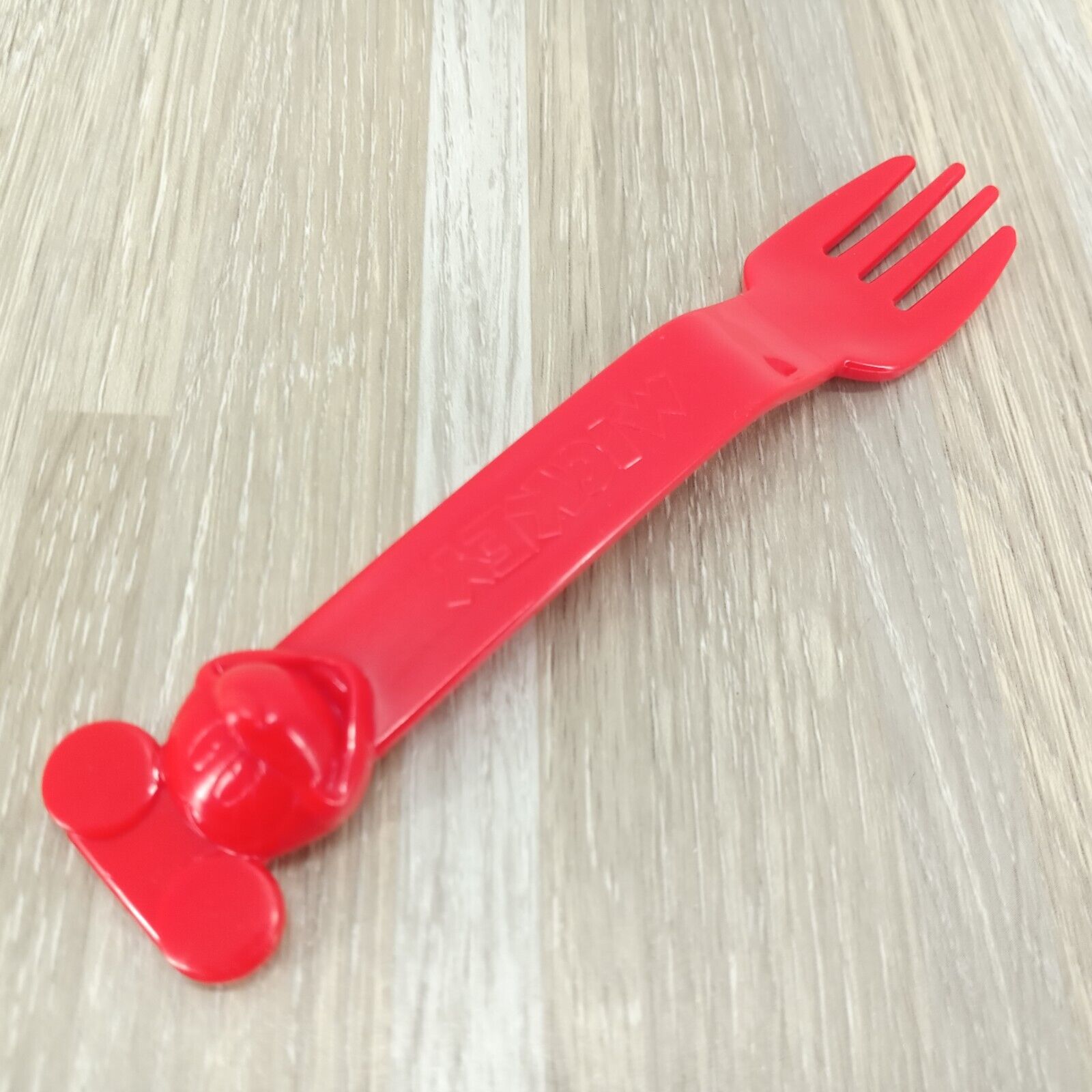 Tupperware Disney Red Mickey Fork Collectible Toys