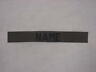 Custom Embroidered Od Green Name Tape, New, Sew On*