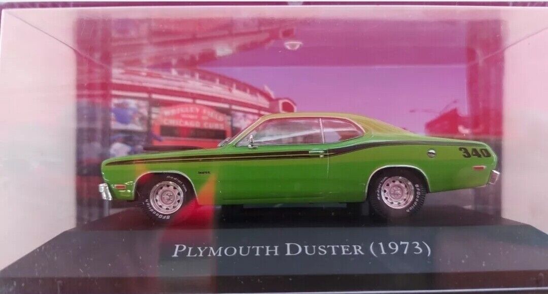 1/43. Us. #43. Plymouth Duster. 1973. American Cars.