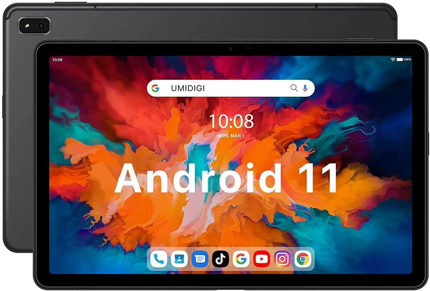 Umidigi A11 Tab 10.4" 2k Display 4+128gb   Tablet Pc Android( 4g Global Version)