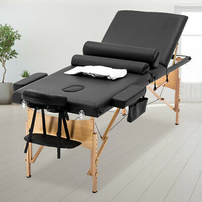 Bestmassage Comfort Pad Portable Massage Table Facial Spa Bed W/ Carry Case