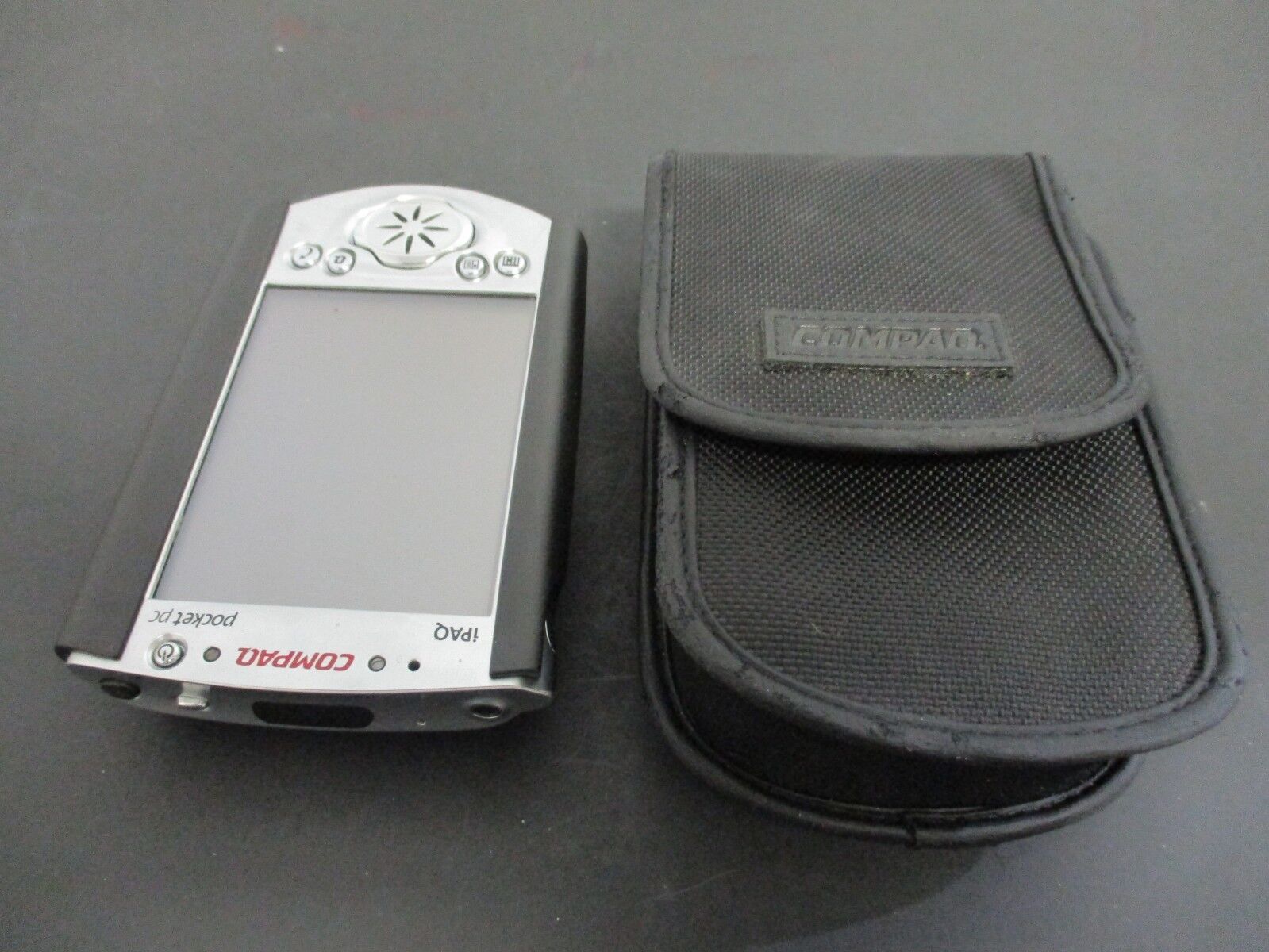 Compaq Ipaq Pocket Pc Color Handheld Pda No Flash Card