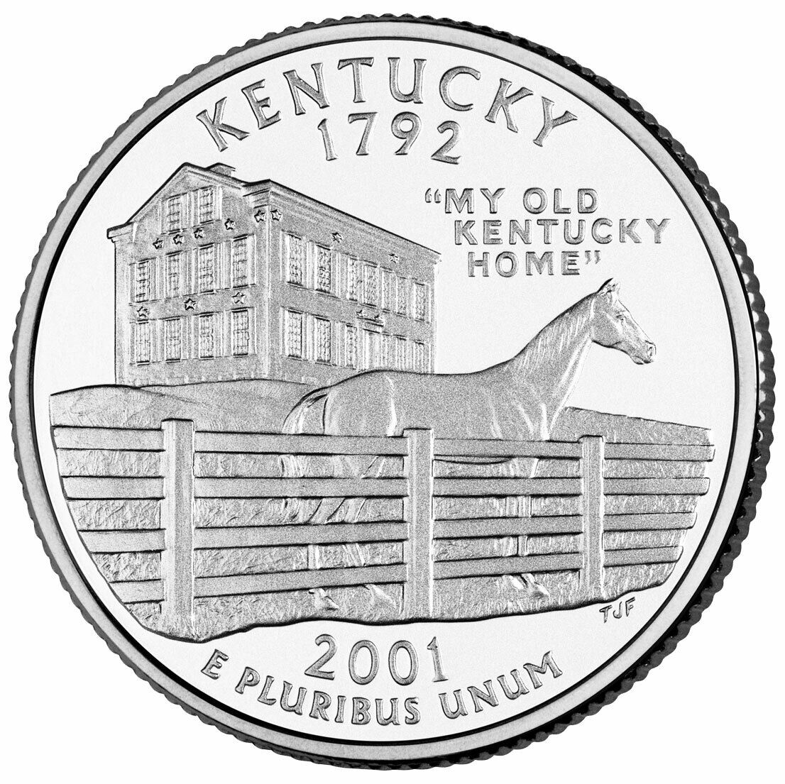 2001 D - Kentucky - State Quarter