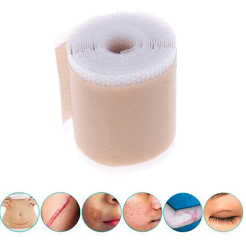 4x150cm Efficient Surgery Scar Removal Silicone Gel Sheet Patch Bandage Tape L2