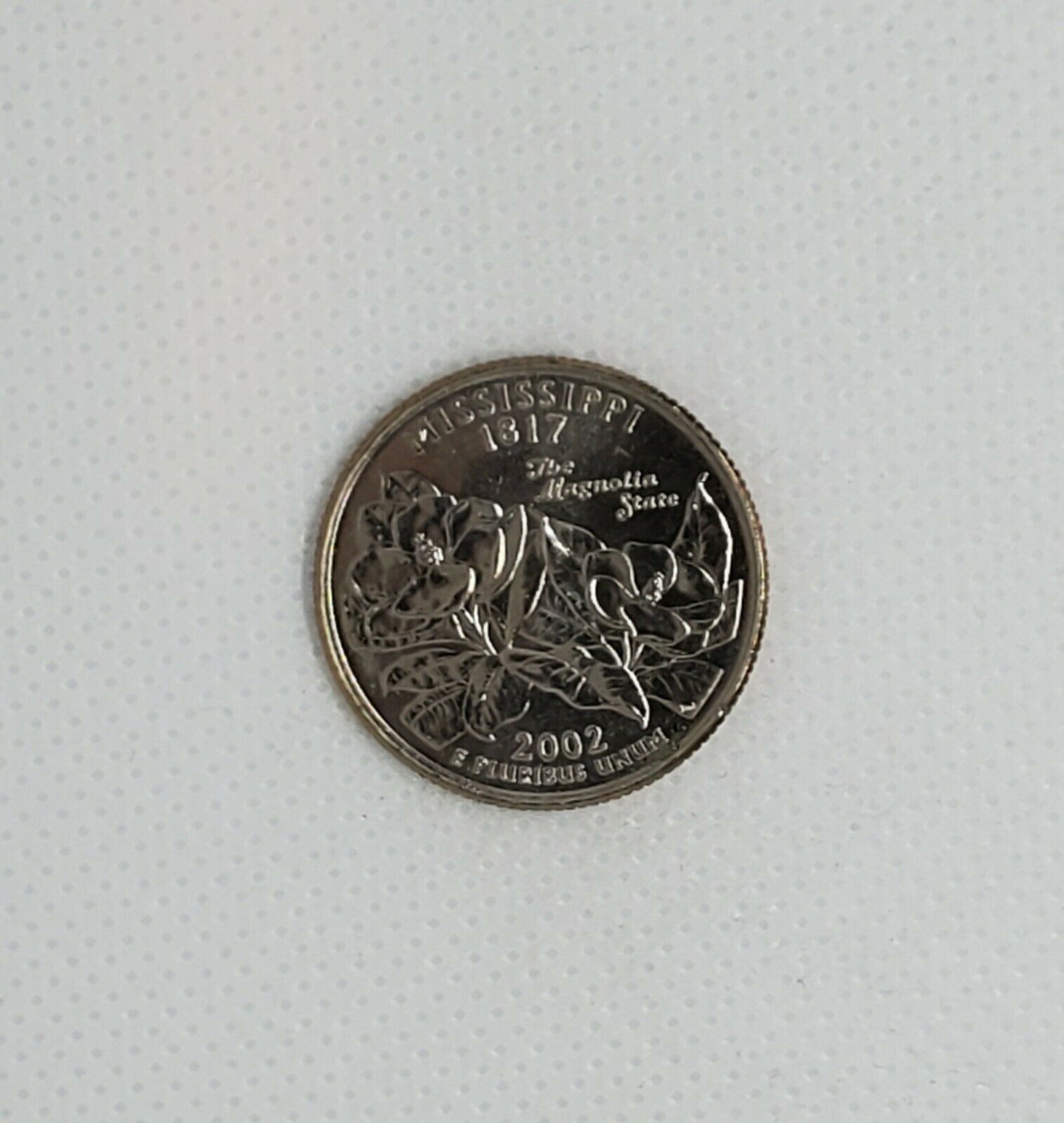 2002 D Mississippi State Quarter.  Uncirculated From Us Mint Roll.