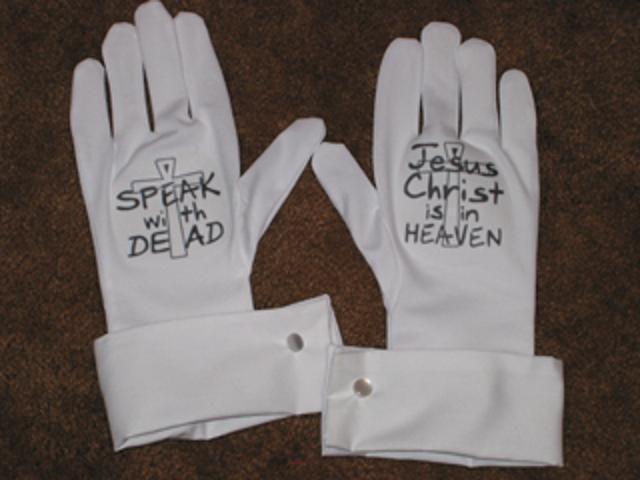 Hellsing Cosplay Alexander Anderson Gloves For Costume 4 Sizes
