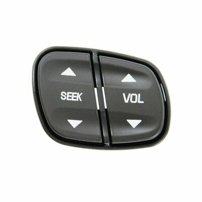 Steering Wheel Seek & Volume Radio Control Switch For Chevy Gmc Hummer Isuzu