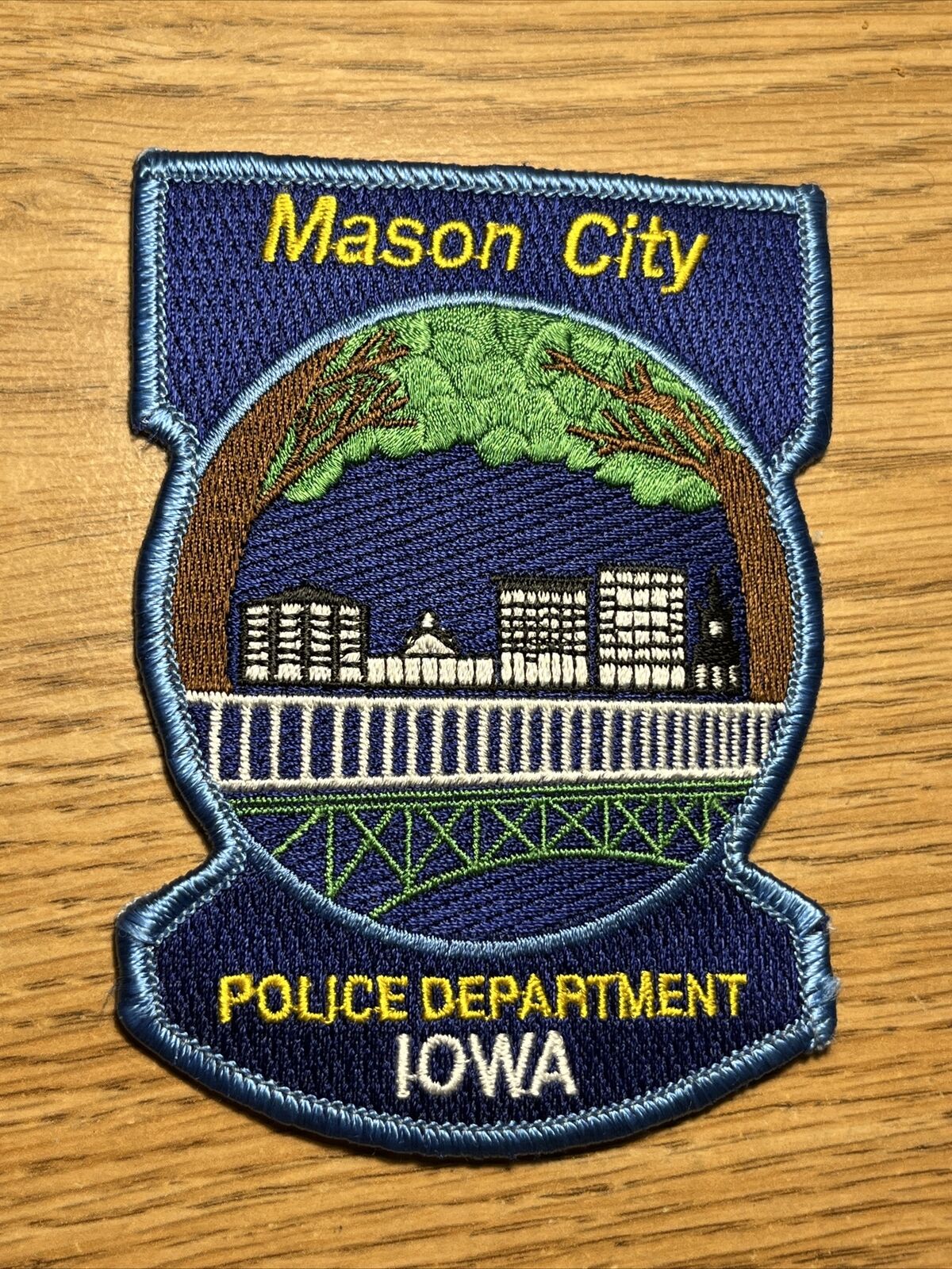 Mason City, Iowa Police Patch