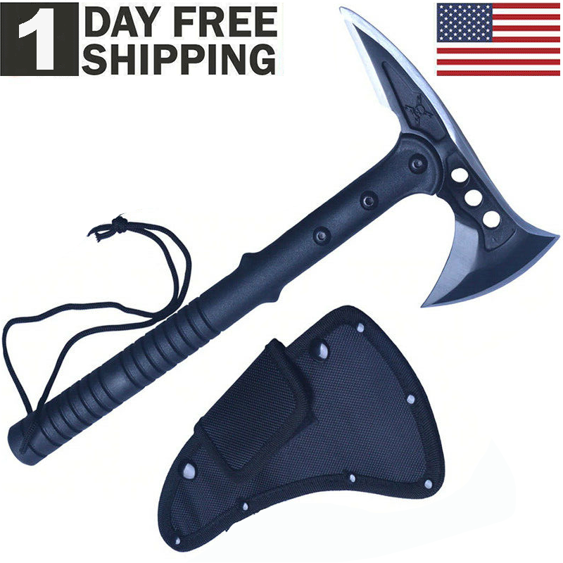 Outdoor Camping Axe Military Tomahawk Hunting Tactical Hatchet Survival Chopper