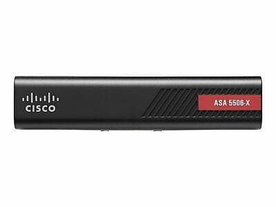 Cisco Asa 5506-x With Firepower Services - Security Appliance (asa5506-k9)