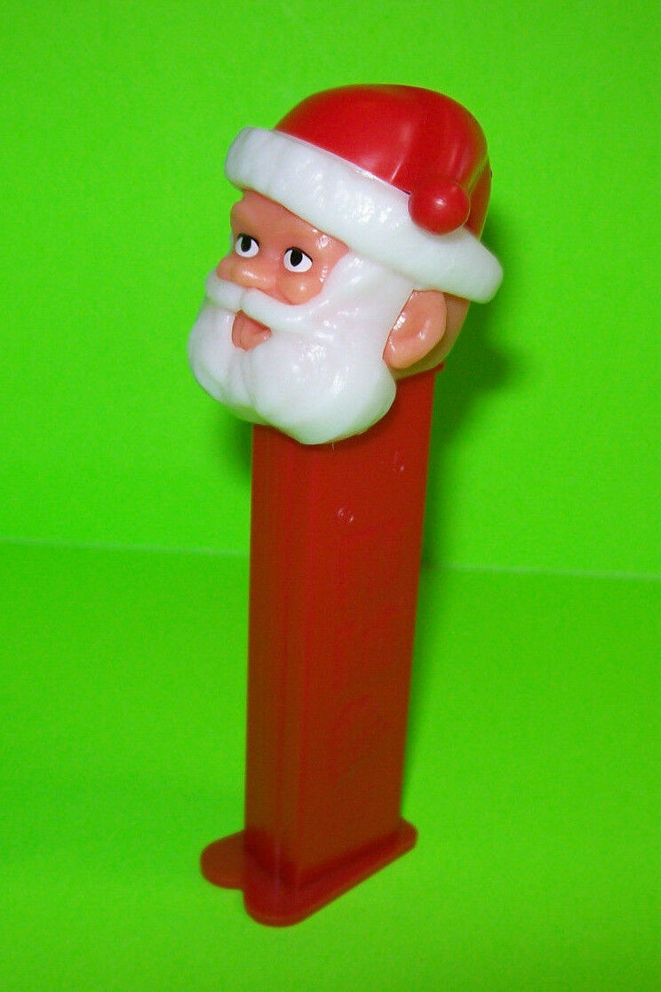 Santa Claus Pez Christmas Made In Slovenia 1980 Nos Candy Container
