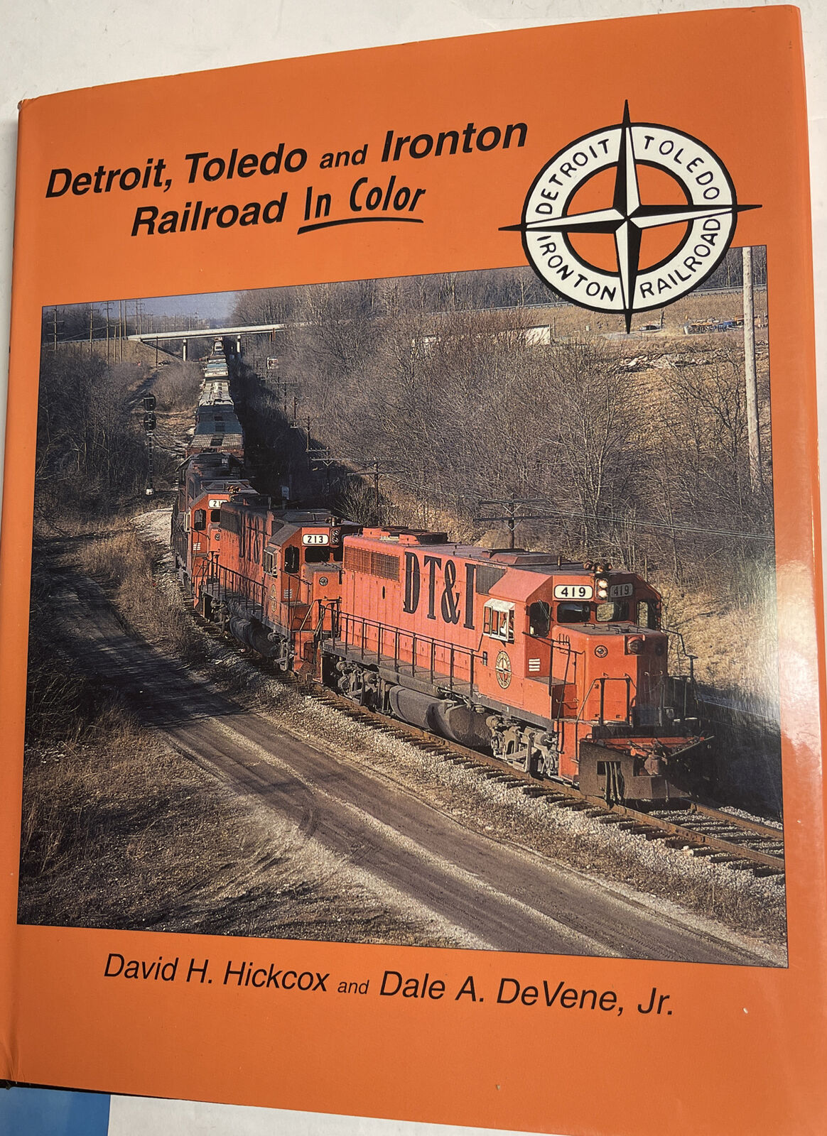2001 Morning Sun Bk "detroit Toledo And Ironton Railroad In Color"