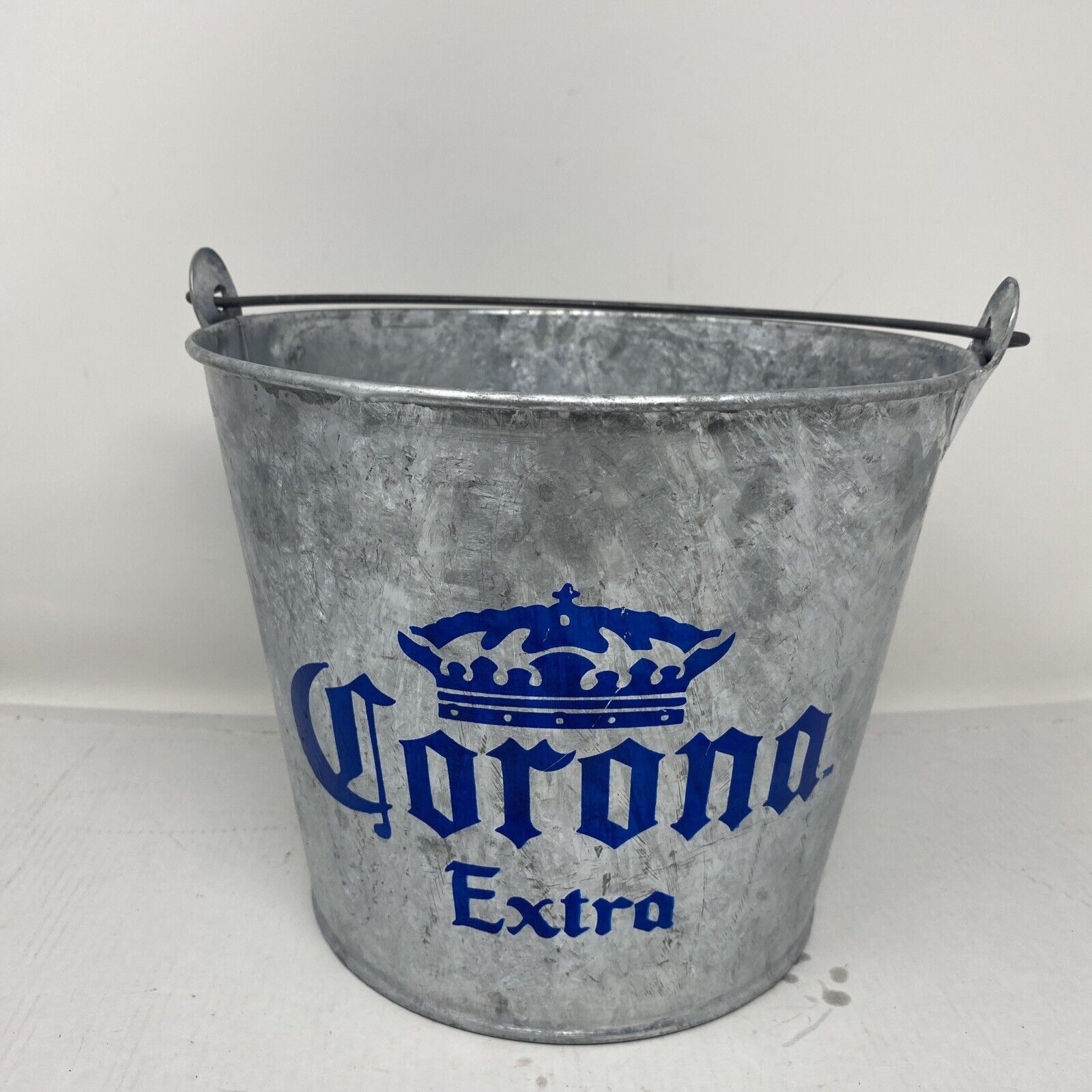 Coronita Extra Beer/ice Bucket.  About 7 Inches High And 9 Inches Around.  Used.