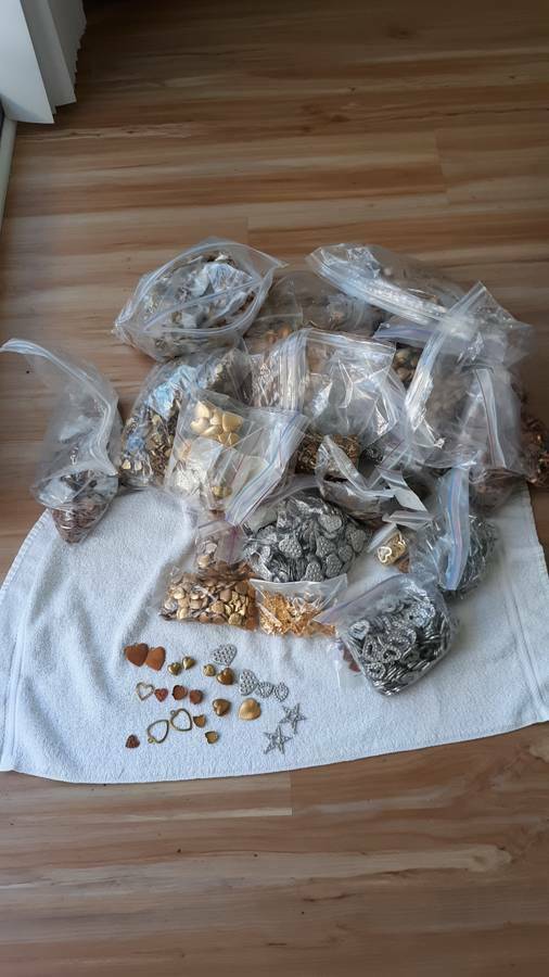 Huge Lot Of Over 50 Lbs Of Charms
