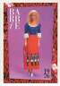 Barbie Collectible Fashion Trading Card  " Best Buys "  Bicentennial Dress 1976