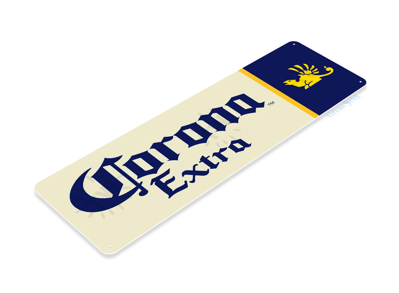 Corona Extra Beer Logo Retro Wall Art Decor Bar Pub Man Cave Metal Tin Sign