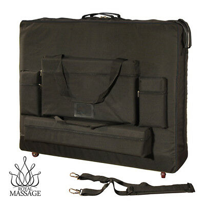 New! 32" Width Massage Table Universal Carrying Case Bag - Deluxe Model W/wheels