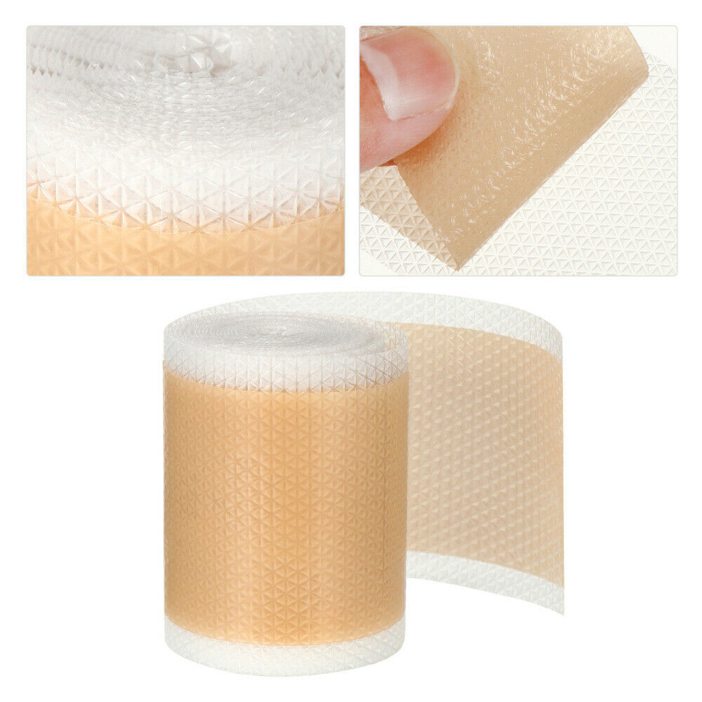 1 Roll Silicone Scar Sticker Soft Silicone Gel Tape Scar Removal Tape Body Care