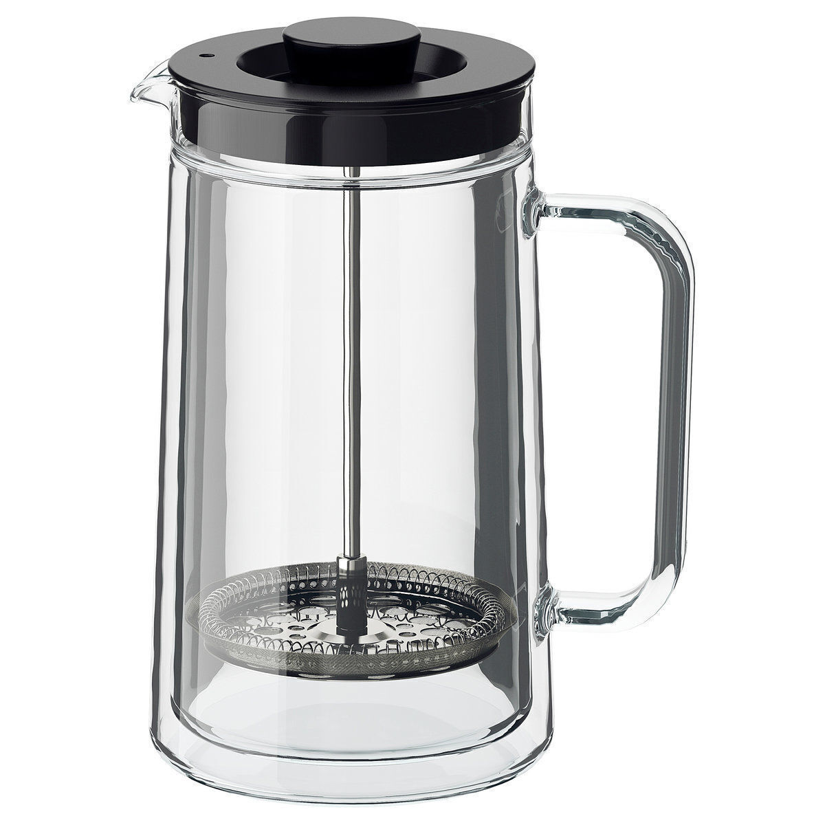 Ikea Egentlig Coffee/tea Maker Double-walled/clear Glass