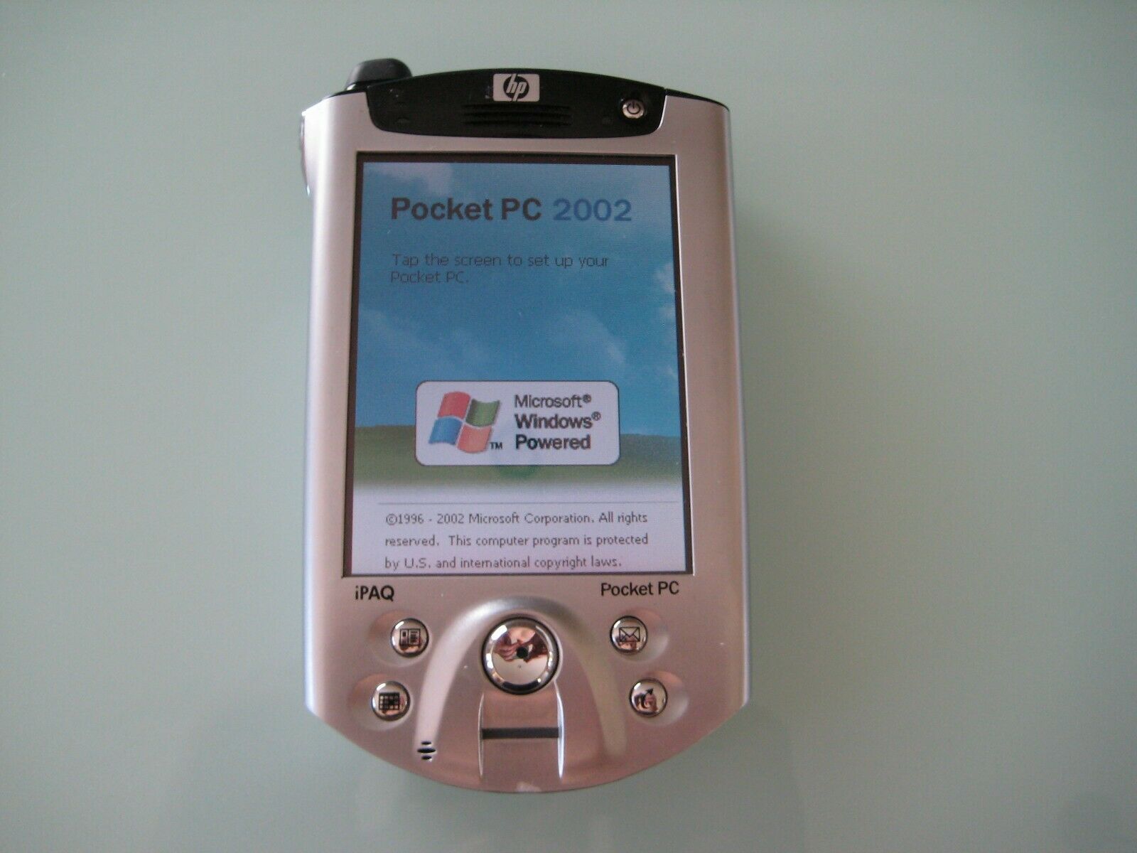 Hp Ipaq H5450 H5455 Pocket Pc Handheld Pda Bluetooth Wifi + 1 Year Warranty