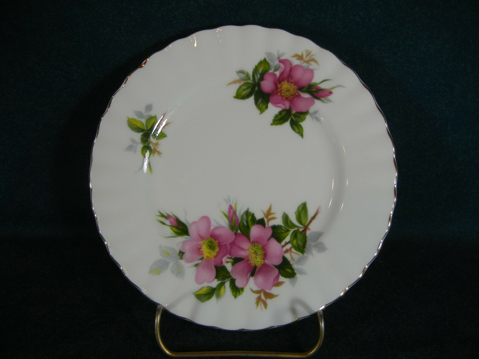 Royal Albert Prairie Rose Bread And Butter Plate(s)