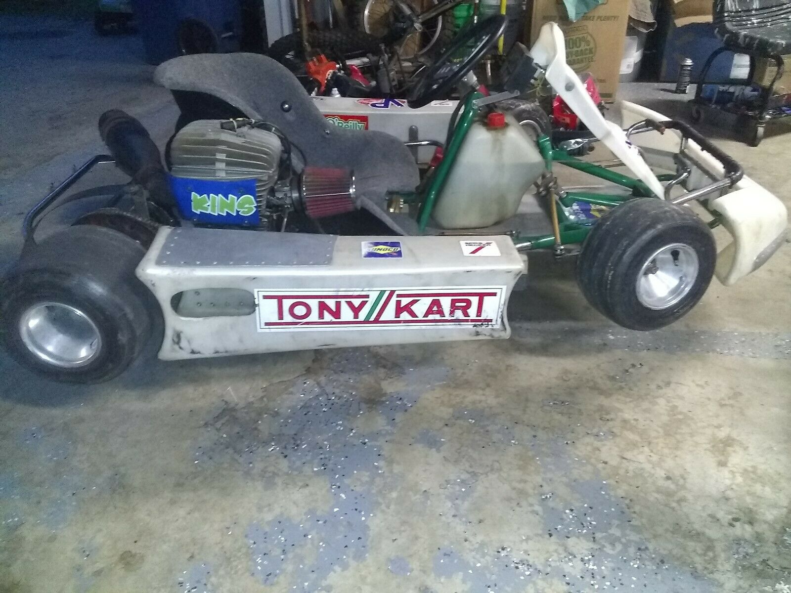 Tony Kart Complete   Go Cart Racing Kart