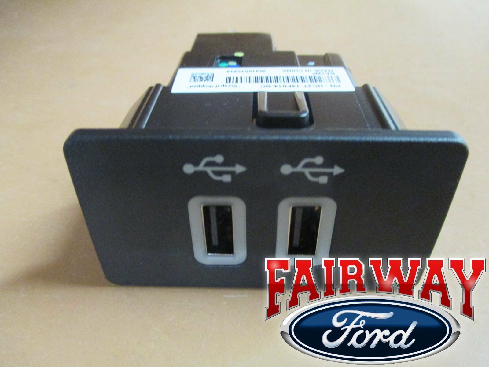 Oem Genuine Ford Apple Carplay Interface Module -sync 3 Only- Hc3z-19a387-f Blue