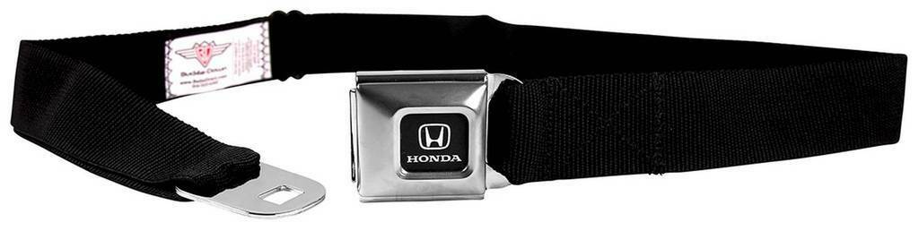 Seatbelt Men Canvas Web Military Honda H Civic Pilot Accord Logo Black Quality