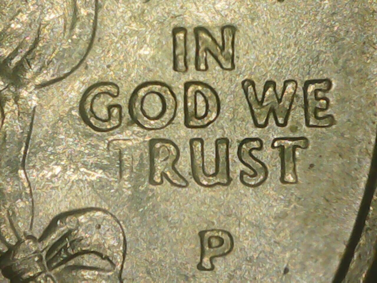 2006 P South Dakota Quarter "rust"