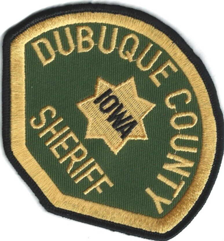 Iowa - Dubuque County Sheriff Patch