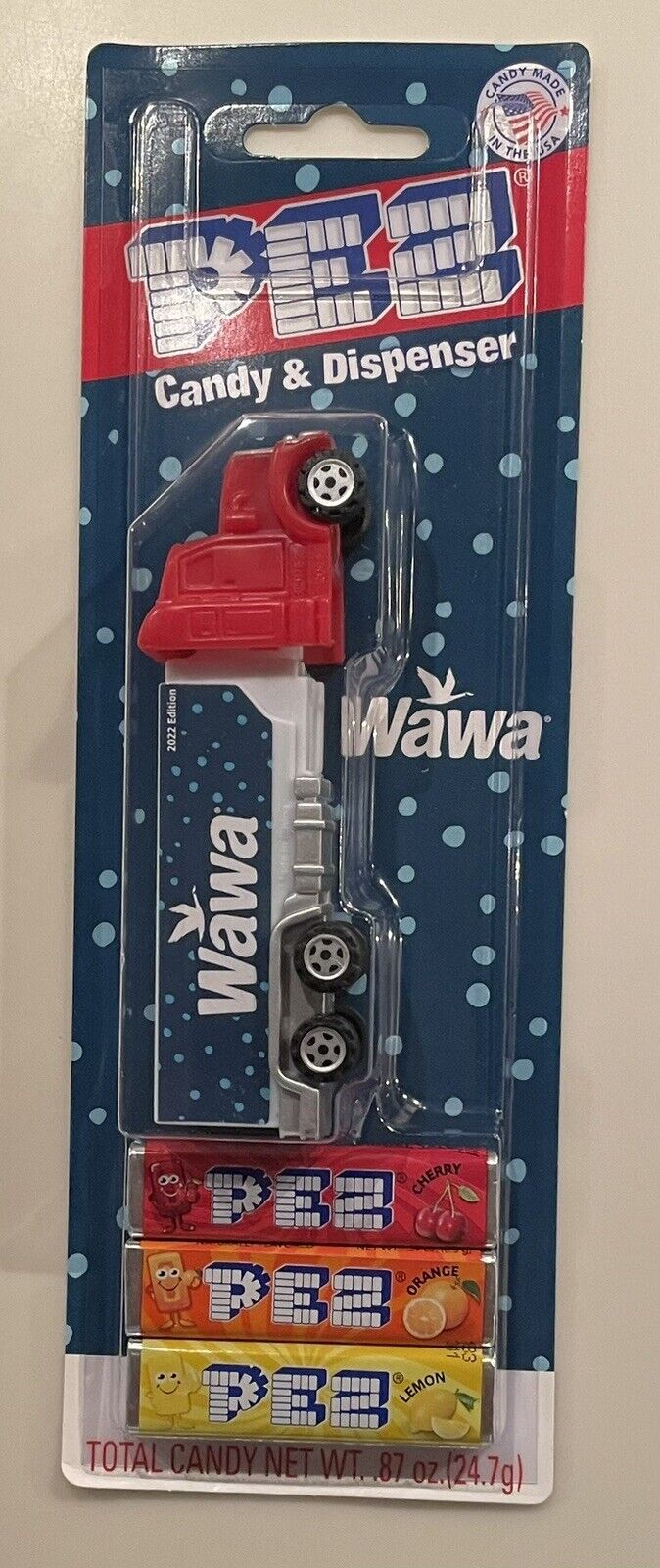 Pez * Wawa Truck Dispenser * New For 2022 * Moc