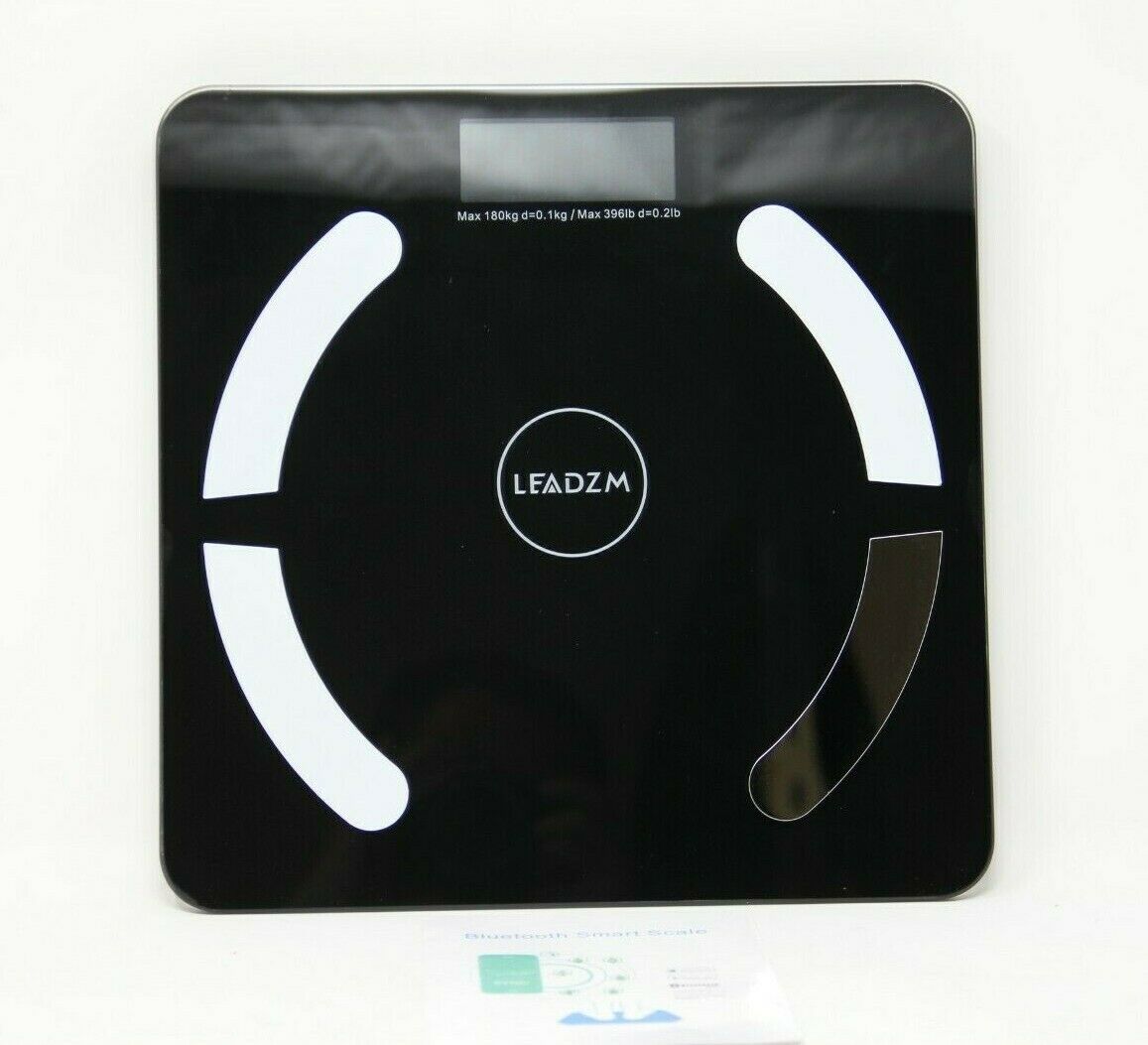 Bluetooth Digital Bathroom Scale Lcd Body Fat Weight 180kg/396lbs New(other)
