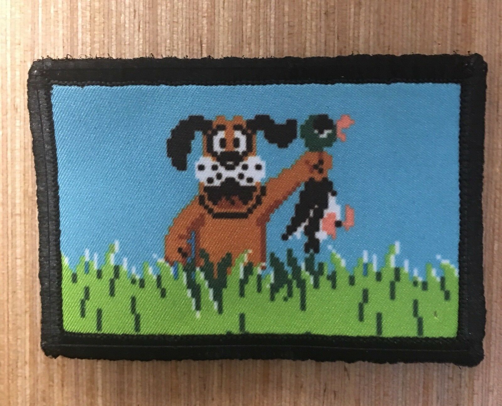 Nintendo Duck Hunt Morale Patch Tactical Military Army Funny Flag Usa