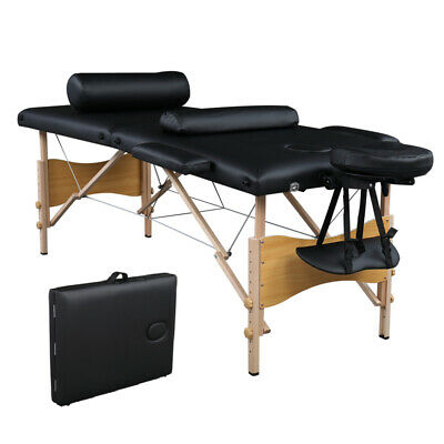 Portable Foldable Tattoo Facial Bed Massage Table Chair 84" Salon Beauty Spa
