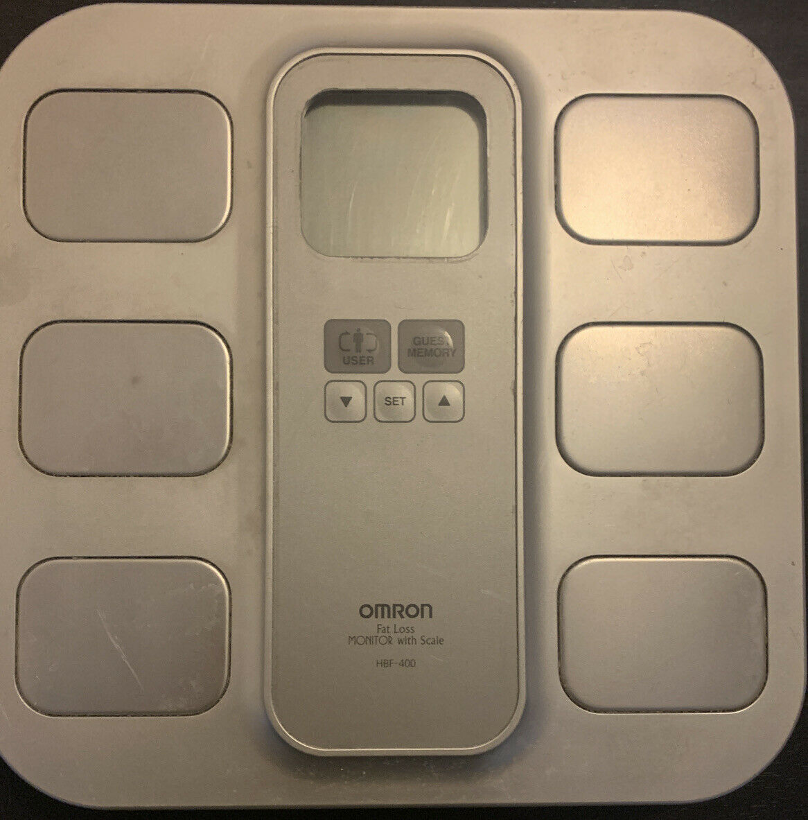 Omron Hbf-400 Body Fat Loss Monitor With Scale