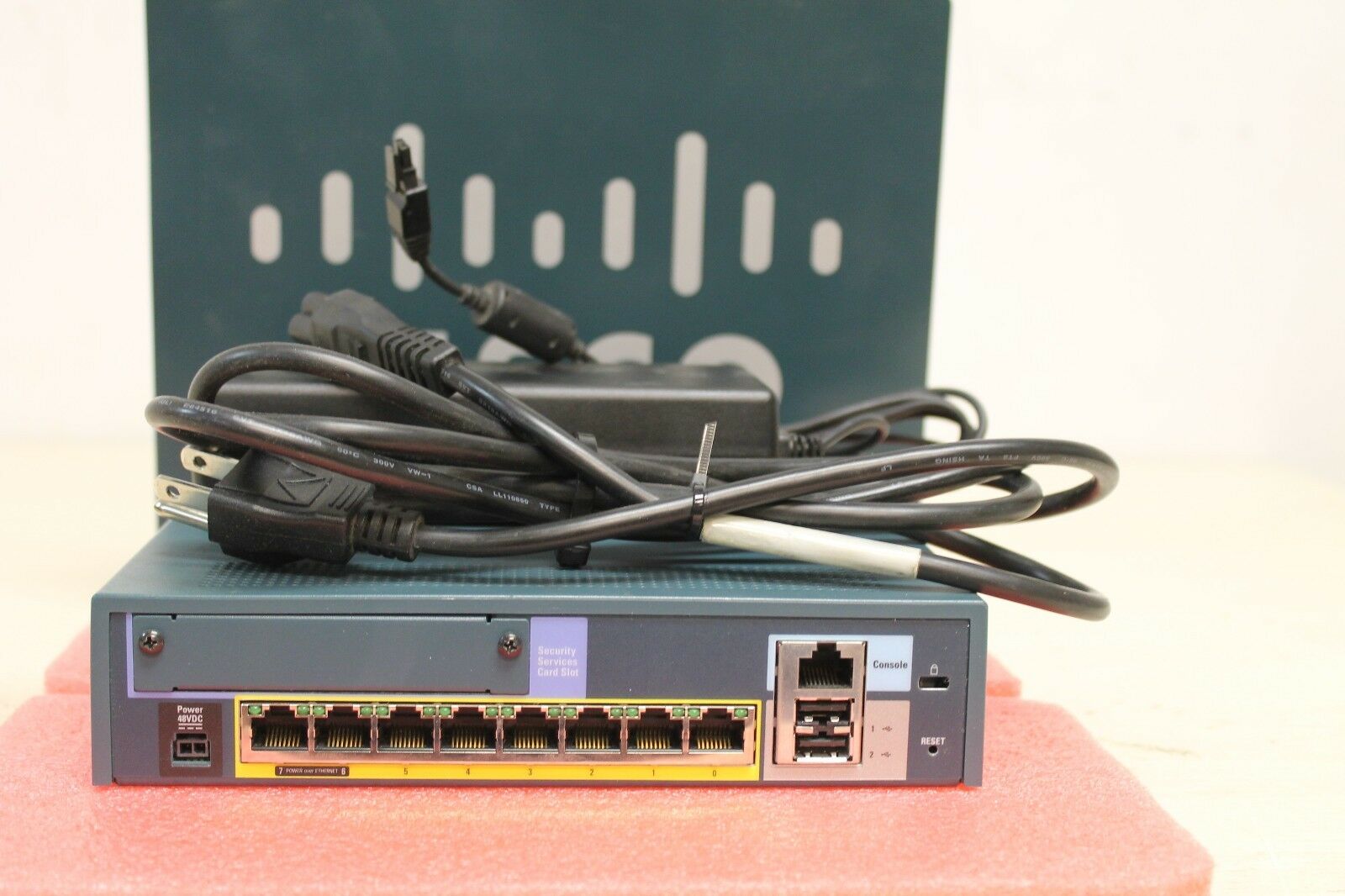 Cisco Asa5505-bun-k9 Security Firewall Upgrade  Asa5505