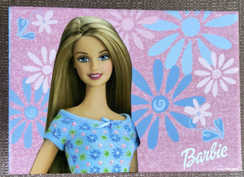 2001 Kreisler Mattel Barbie Jewelry Music Box Pink Tune "beautiful Dreamer"