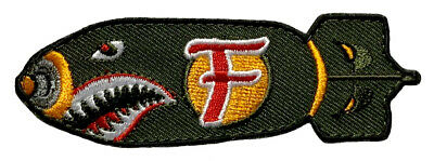 Dropping F Bomb Ww 2 Style Tactical Patch [“velcro Brand” Fastener-fb8]