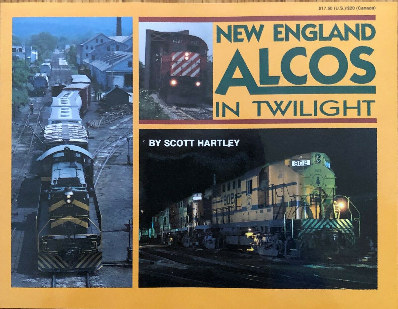New England Alcos In Twilight By Scott Hartley