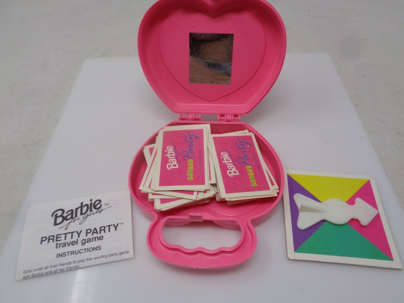 Vintage Mattel Barbie Travel Game - Pretty Party