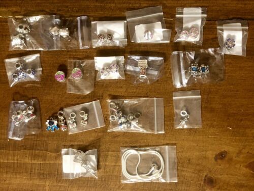 Huge Lot Of Costume Jewelry, Beads, Necklace, Charms