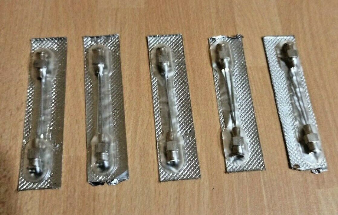 Soviet Vintage Syringe Needles Record 0.8 *40 Mm. 10 Pieces. Ussr