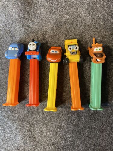 Pez Candy Dispeners A Lot Of 5