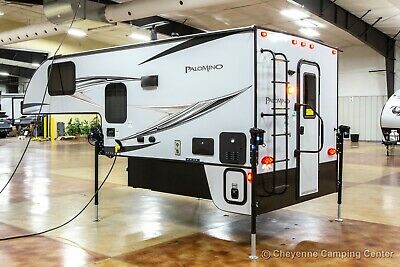 New 2021 Palomino Backpack Hs-8801 Hard Side Truck Camper With Toilet And Shower