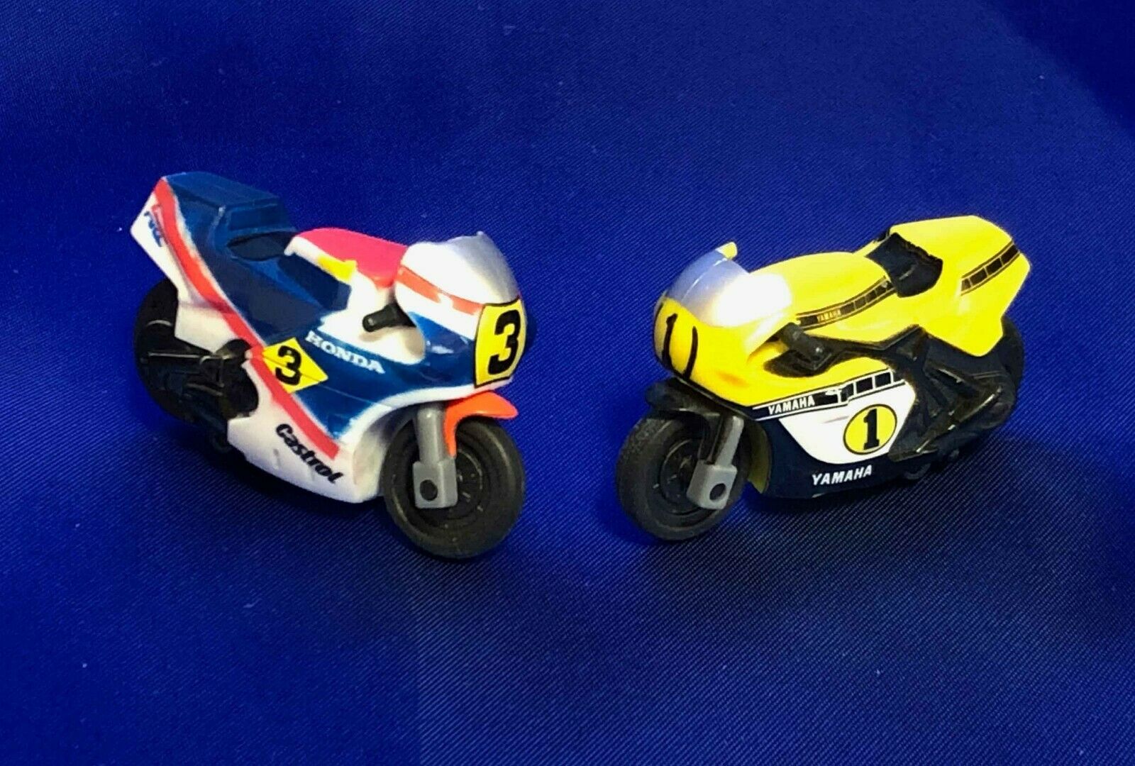 Kenny Roberts & Freddie Spencer 80's Motor Cycle Toy Run! With Tracking Number